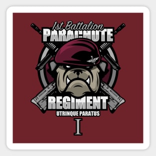 Parachute Regiment - 1st Battalion (1 PARA) Magnet